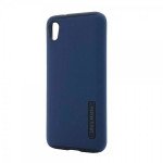 Wholesale Motorola Moto E 6 Ultra Matte Armor Hybrid Case (Navy Blue)